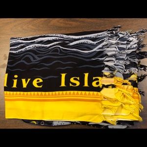 NWOT Beach Wrap from the Maldives